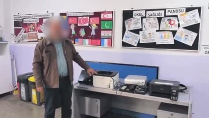 Okullara dadanan hırsızlar JASAT'tan kaçamadı