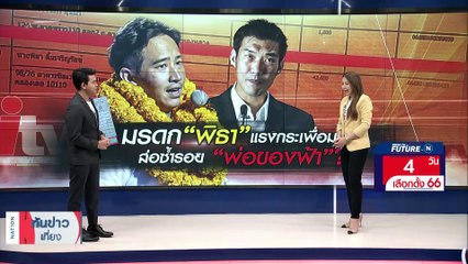 ระทึก ผู้พิพากษา ชี้ "พิธา" ถือหุ้นสื่อ อ้างเป็น"กองมรดก" ส่อซ้ำรอย "ธนาธร" | เนชั่นทันข่าวเที่ยง | 10 พ.ค. 66 | PART 3