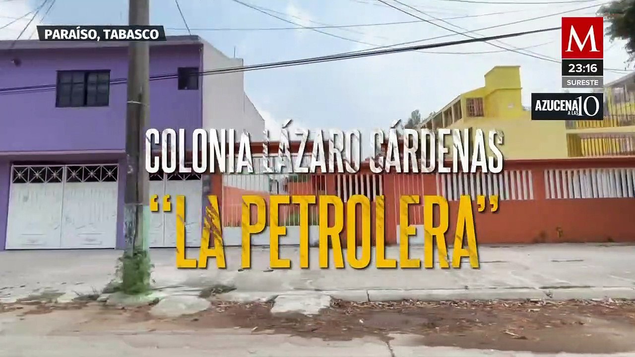 Pobladores de Dos Bocas, Tabasco temen por su seguridad debido a las primeras pruebas en Refinería