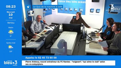 Quizz de la machine à café