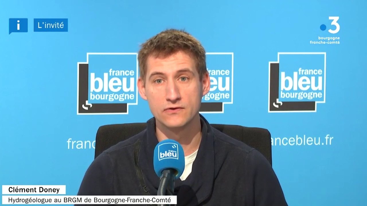 Sécheresse en Côte-d'Or : "il faut changer nos habitudes de consommation de l'eau"