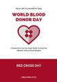 World Blood Donor Day red cross day