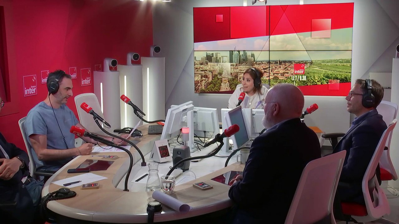 Jean Monnet à 7h50. Léa Salamé toujours plus forte sur les invités - Le Billet de Matthieu Noël