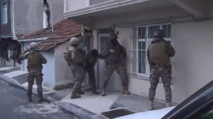İstanbul’da terör operasyonu: 16 gözaltı