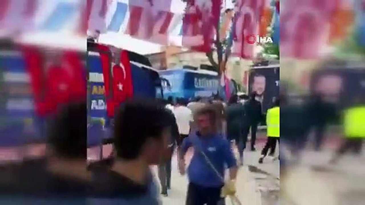 Gaziantep'te gergin anlar, CHP’li meclis üyesi silahına sarıldı