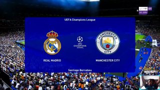 REAL MADRID X MANCHESTER CITY 1 X 1 | MELHORES MOMENTOS | UEFA CHAMPIONS