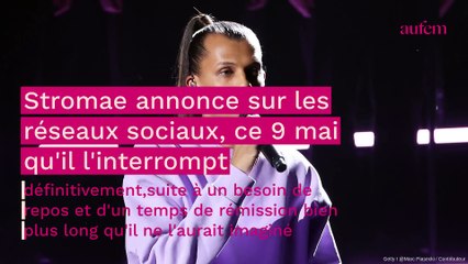 Stromae malade et au plus mal : le chanteur annule totalement sa tournée