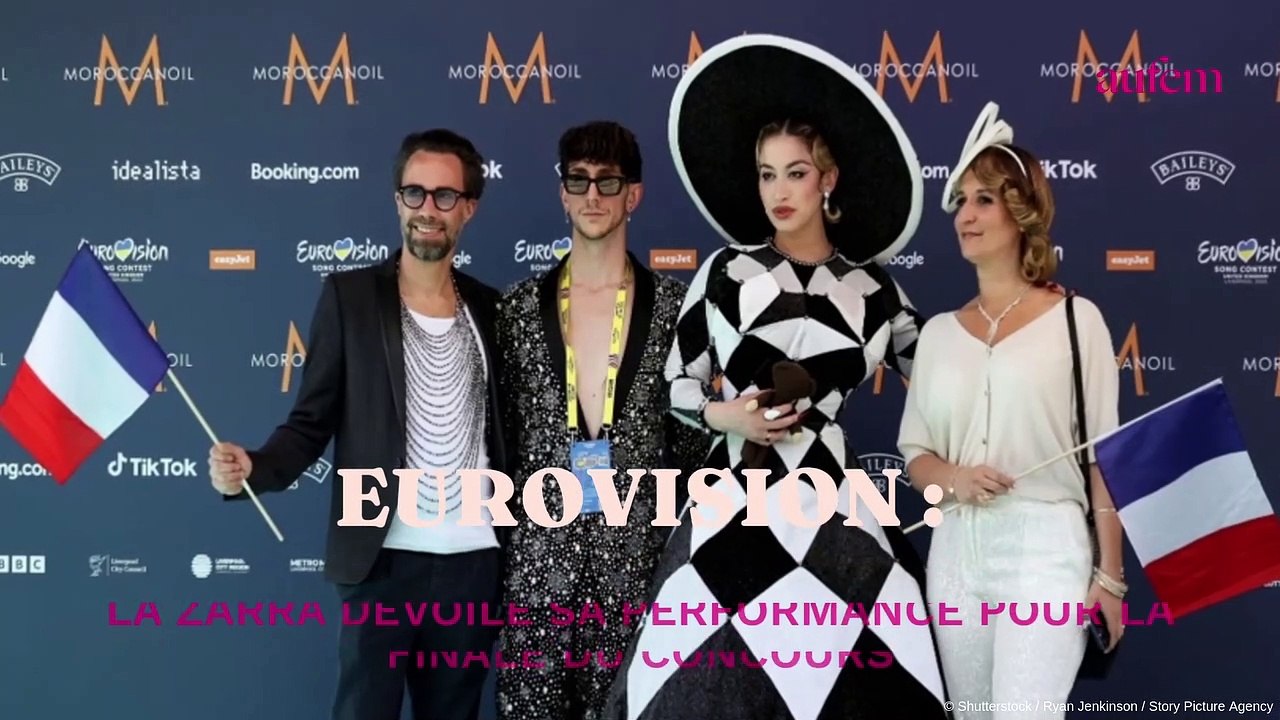 VIDÉO. Eurovision : La Zarra dévoile sa performance pour la finale du Concours