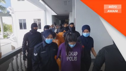 Sembilan direman, bunuh pengurus akibat tegur saiz payu dara