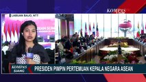 Jokowi Beri Waktu Sambutan pada Timor Leste yang Baru Pertama Kali Ikut KTT ASEAN