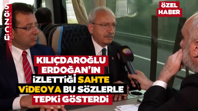 Kemal Kılıçdaroğlu ve Ekrem İmamoğlu Olaylı Mitingi İsmail Saymaz'a Anlattı