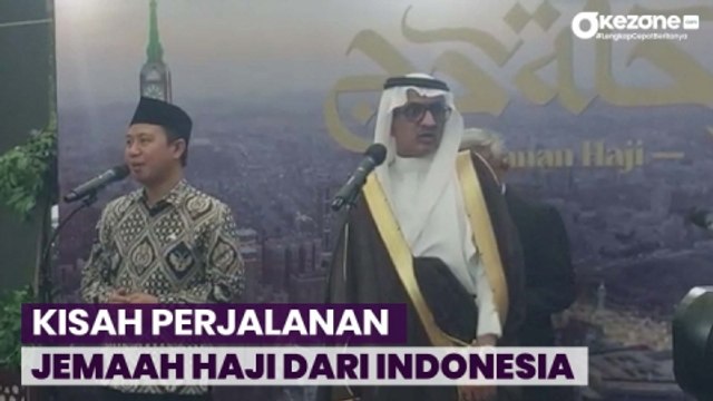 Arab Saudi Launching Film Dokumenter Kisah Perjalanan 8 Jemaah Haji Indonesia
