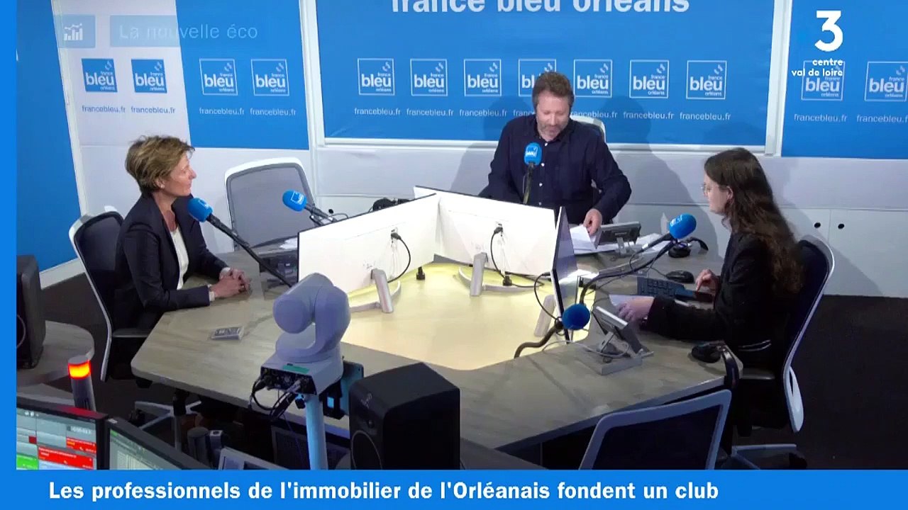 La nouvelle éco : Virginie Sirieix, présidente du CIMO, Club Immobilier de la métropole orléanaise