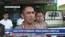 Begini Tampang Pelaku Mutilasi dan Mayat Dicor di Semarang!