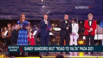 Raymond Sihombing Juara Nyanyi di Festival Road to Yalta di Rusia