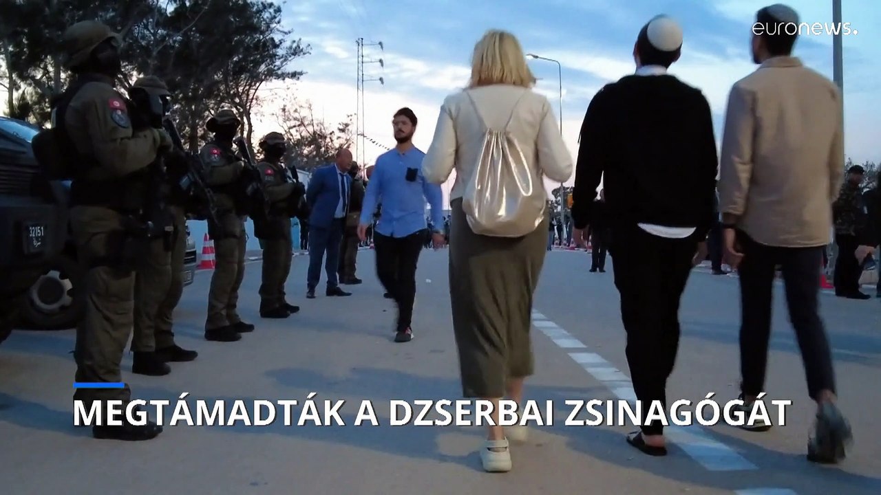 Újra lecsapott a terrorizmus Tunéziára: több halott egy zsinagóga elleni éjszakai támadásban