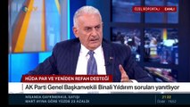 Binali Yıldırım: ''HÜDAPAR hangi terör faaliyetini yapmış, kimi öldürmüş?''