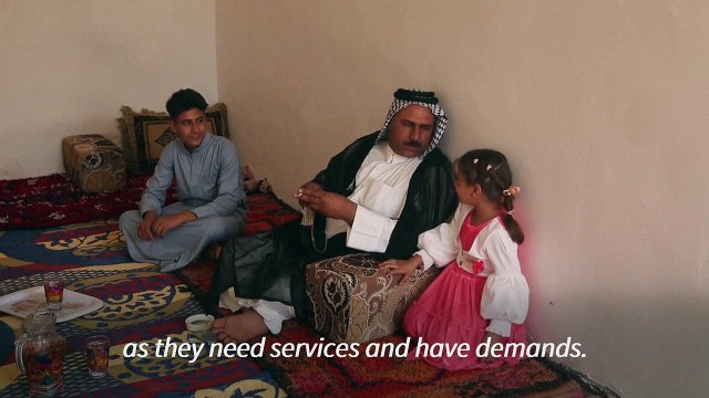 Iraq’s climate migrants flee parched land for crowded cities