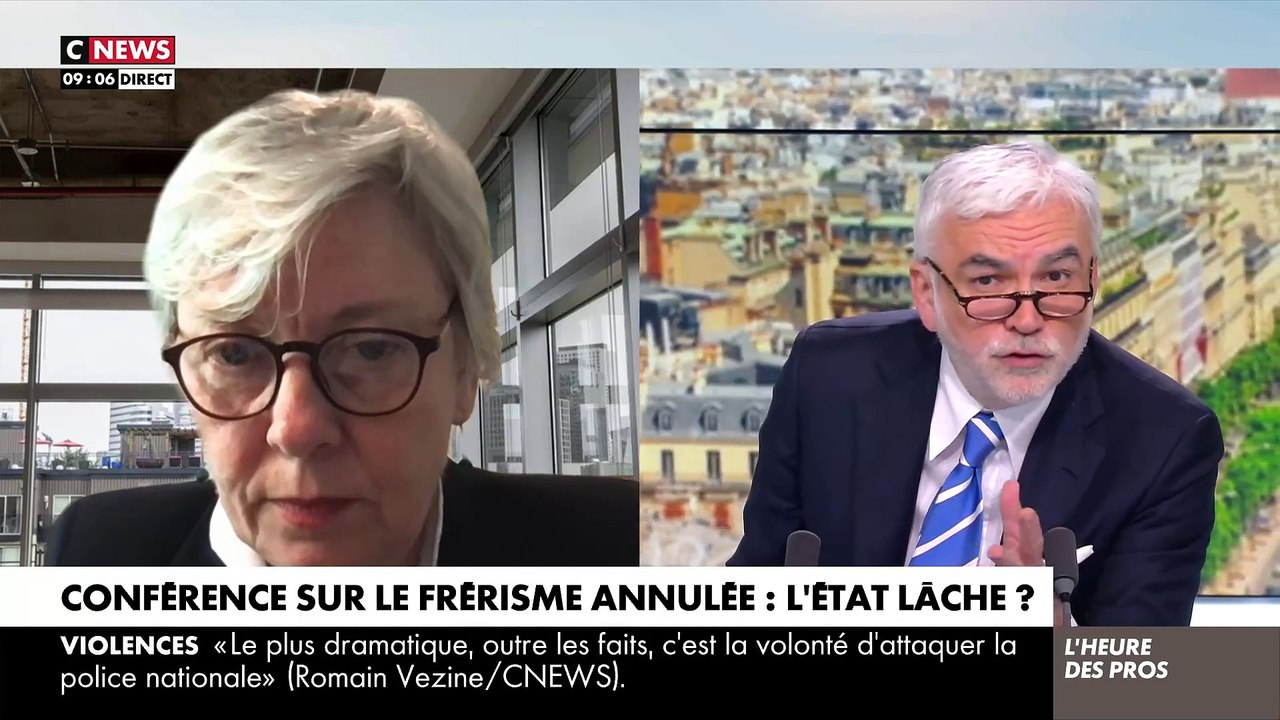 Le coup de gueule de Pascal Praud contre France Inter, "Quotidien" sur TMC et "C à vous" sur France 5: "Ce sont les vecteurs de la pensée unique qui blacklistent certains auteurs qui ne pensent pas comme eux" - Regardez