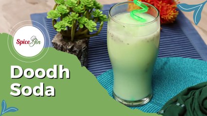 Doodh Soda | Milk Soda | Summer Drink