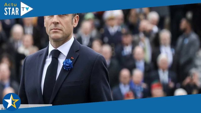 Emmanuel Macron chantant Charles Aznavour : cette vidéo déconcertante