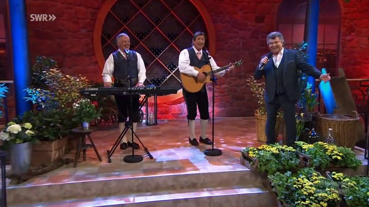 Die Ladiner & Andy Borg - Der Junge mit der Mundharmoika - | Schlager-Spass mit Andy Borg, 29.04.2023