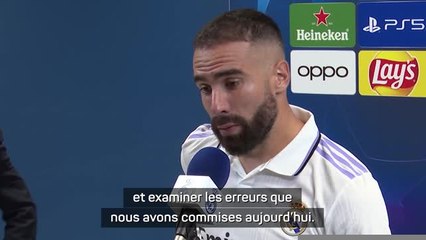 Demies - Carvajal : "Nous irons à Manchester pour gagner le match"