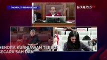 Alasan Hakim Tolak Banding Hendra Kurniawan di Kasus Obstruction of Justice