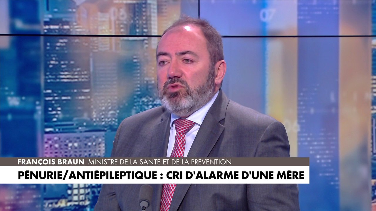 François Braun : «A un moment donné, il faut avoir une politique française de souveraineté [...], mais aussi une politique européenne»