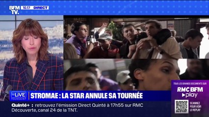 Stromae annonce avoir besoin de "repos" et met fin à sa tournée