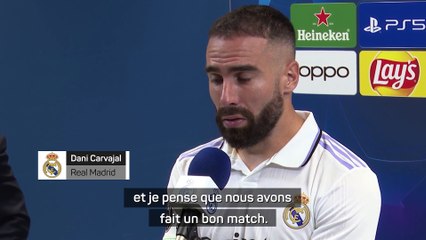 Carvajal : "Nous irons à Manchester pour gagner le match"