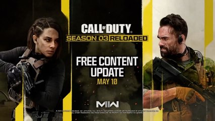 Call of Duty Modern Warfare II Season 03 Reloaded New Map Alboran Hatchery PS