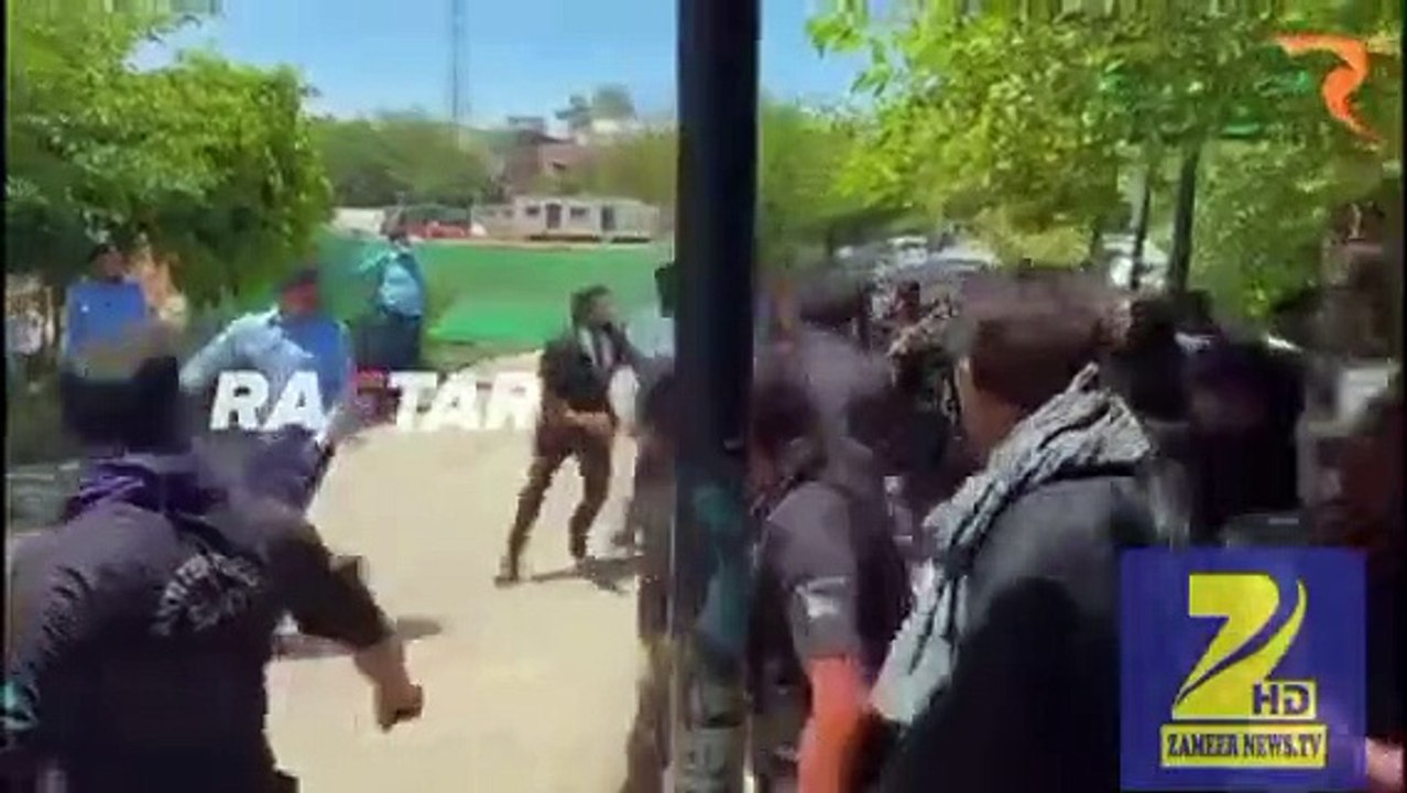 Tehreek-e-Insaf leader Asad Umar arrested.