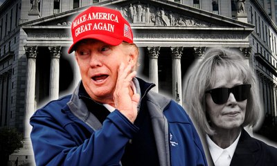 Trump rechaza su condena por abuso sexual: "Es una caza de brujas"