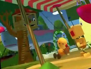 Rolie Polie Olie S02 E013 - Zowie Do, Olie Too Dicey Situation Square Plane In A Round Hole