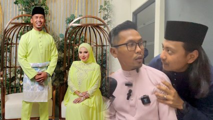 Serius Shuib cerita fasal kahwin, tiba-tiba Ryan Bakery datang kata ‘I Love You’