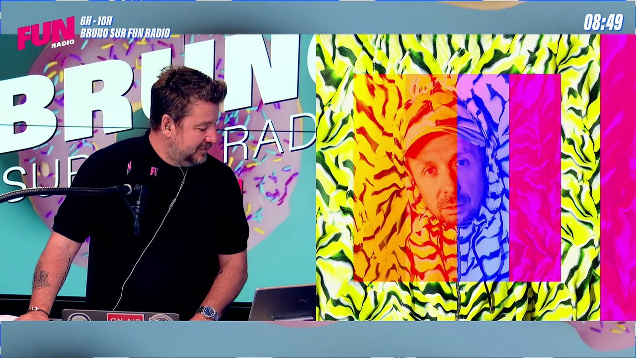 PÉPITE - Martin Solveig en interview sur Fun Radio