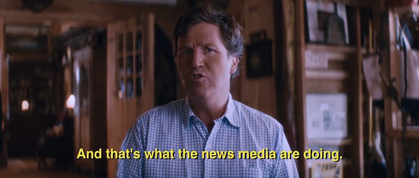 Quelques jours après son départ de la chaîne Fox News, le présentateur conservateur Tucker Carlson annonce qu'il va diffuser sa nouvelle émission sur le réseau social Twitter - Regardez