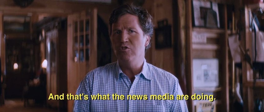 Quelques jours après son départ de la chaîne Fox News, le présentateur conservateur Tucker Carlson annonce qu'il va diffuser sa nouvelle émission sur le réseau social Twitter - Regardez