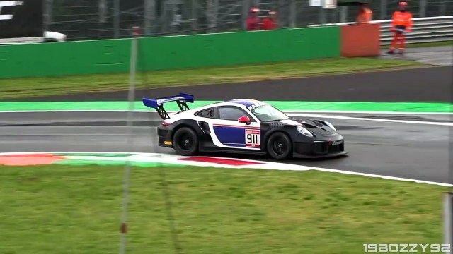 2023 Porsche 991.2 GT2 RS Clubsport Evo track debut- Accelerations, Downshifts & Sound