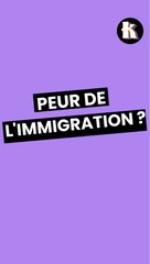 TU RÉPONDS QUOI AUX PERSONNES QUI ONT PEUR DE L’IMMIGRATION?