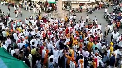 इटारसी - महाराणा प्रताप जयंती, राजपूत समाज ने निकाली शौर्य यात्रा