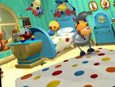 Rolie Polie Olie S04 E008 - Day For Night Zowiecycle Mighty Olie