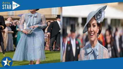 Kate Middleton surprend : ce détail disco de son look transparent pour sa première sortie après le c