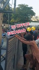 ISI Office Faizabad Public protest | Imrsn khan Arrested