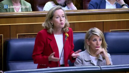 Nadia Calviño: "La carga fiscal ha bajado"