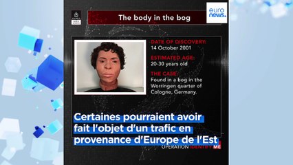 Campagne d'Interpol pour identifier des 22 dépouilles de femmes