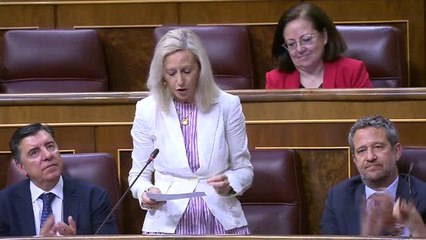 Irene Montero, al PP: "Dejen de crear inseguridad jurídica y cumplan las leyes feministas"