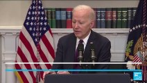 'Chaotic for a while' at US border as rules change, says Biden