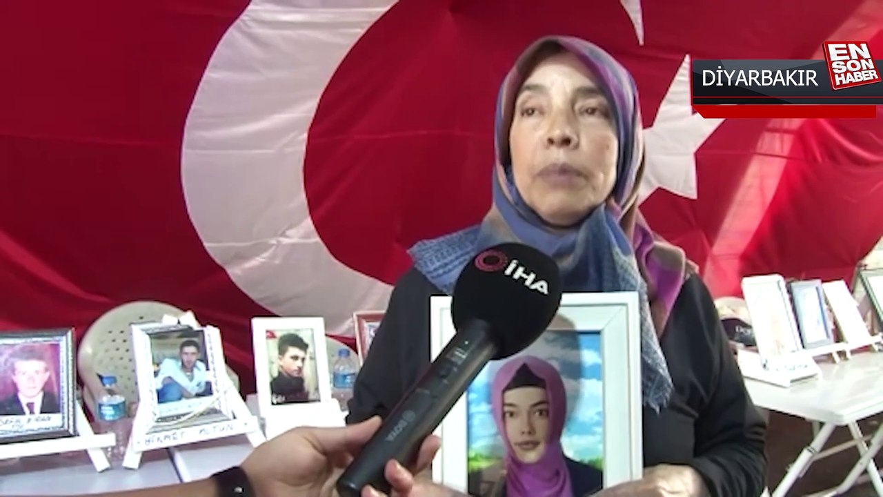 Diyarbakır annelerinden Hatice Levent: Oralar senin yerin değil çık gel